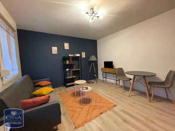 Appartement à louer 2 pièces 34.24m²