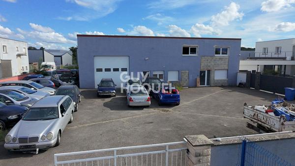 Entrepôt / local industriel Wittenheim 380 m2