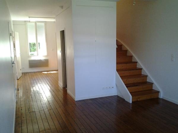 Duplex en location à Bordeaux