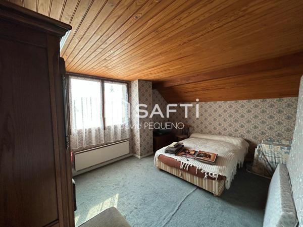 Maison très calme dans impasse avec possibilité d’évolution importante