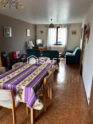 Maison très calme dans impasse avec possibilité d’évolution importante