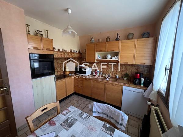 Maison très calme dans impasse avec possibilité d’évolution importante