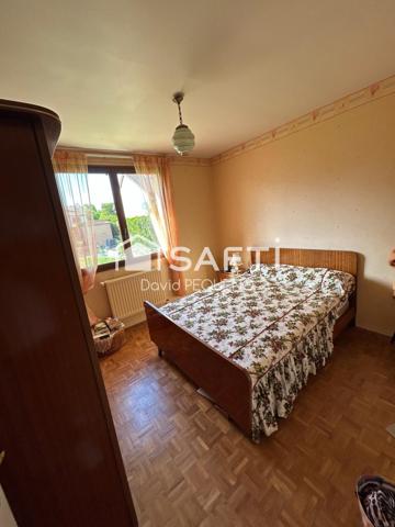 Maison très calme dans impasse avec possibilité d’évolution importante