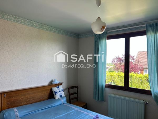 Maison très calme dans impasse avec possibilité d’évolution importante