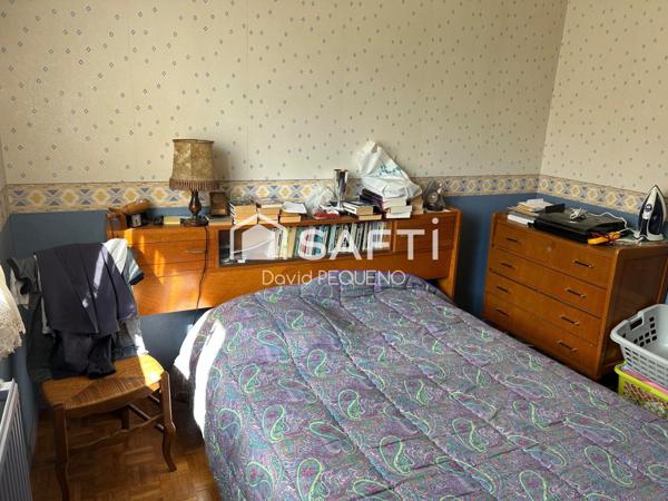 Maison très calme dans impasse avec possibilité d’évolution importante