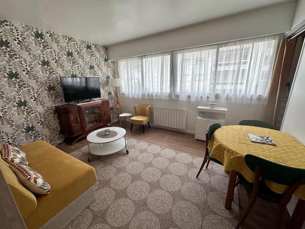 Vente / Studio meublé