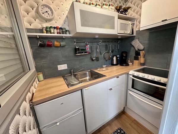 Vente / Studio meublé