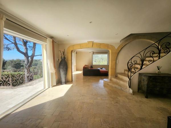 Allauch (13190) BASTIDE / MAISON / VILLA, 350 m² AU CALME - VUE PANORAMIQUE GARLABAN - PISCINE, MARSEILLE 11ème ALLAUCH / LA