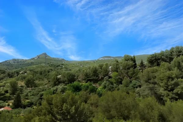 Allauch (13190) BASTIDE / MAISON / VILLA, 350 m² AU CALME - VUE PANORAMIQUE GARLABAN - PISCINE, MARSEILLE 11ème ALLAUCH / LA