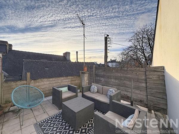 Maison coup de coeur au calme avec terrasse plein sud