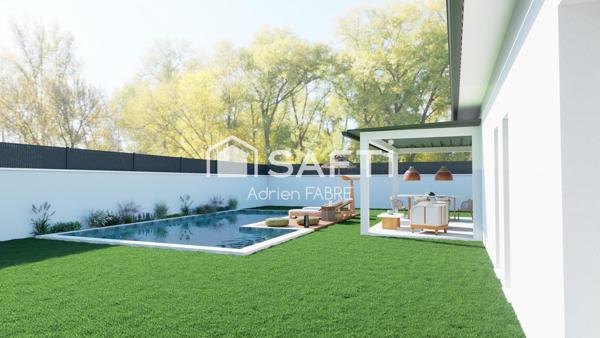 Maison neuve – 91 m² – VEFA livrée clé en main – Giroussens (81)