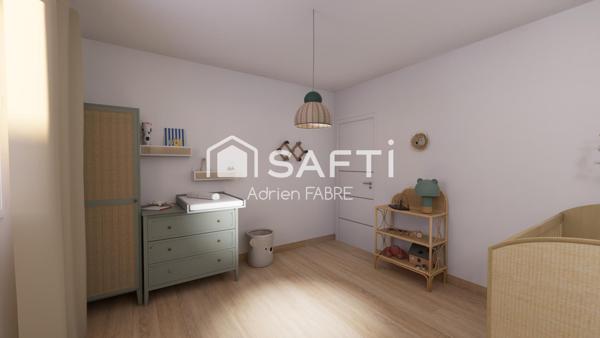 Maison neuve – 91 m² – VEFA livrée clé en main – Giroussens (81)