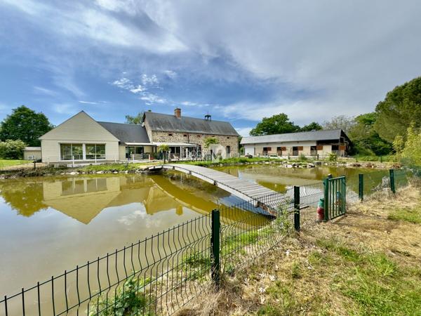 Maison - À vendre - 214 m² - BAZOUGERS | The Door Man