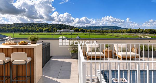 À vendre Appartement 4 pièces 127.58 m² - Deauville 14800