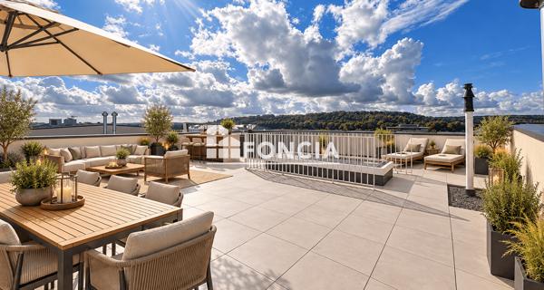 À vendre Appartement 4 pièces 127.58 m² - Deauville 14800