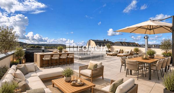 À vendre Appartement 4 pièces 127.58 m² - Deauville 14800