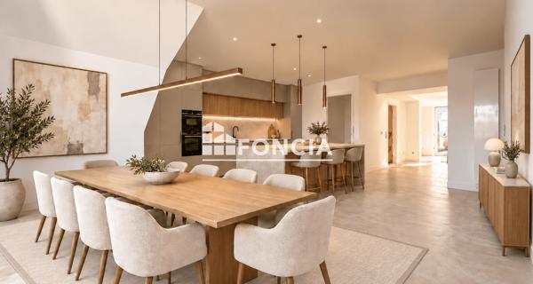 À vendre Appartement 4 pièces 127.58 m² - Deauville 14800