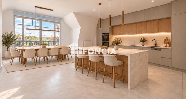 À vendre Appartement 4 pièces 127.58 m² - Deauville 14800
