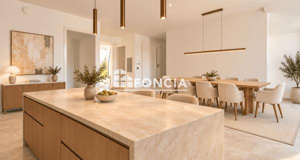 À vendre Appartement 4 pièces 127.58 m² - Deauville 14800