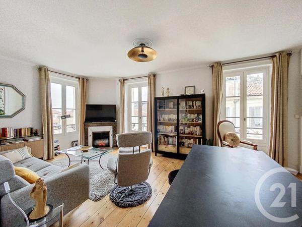 Appartement F3 à vendre  3 pièces - 69,61 m2 ROCHEFORT - 17