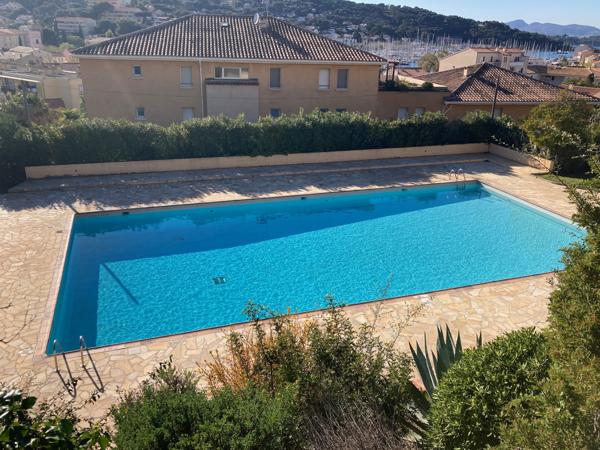 Saint-Mandrier-sur-Mer (83430) Lumineux appartement T4 avec garage