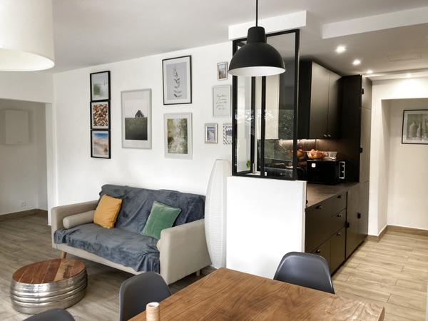 Saint-Mandrier-sur-Mer (83430) Lumineux appartement T4 avec garage