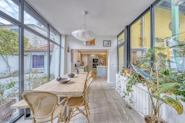 Saint Leu la Forêt - Maison  atypique de 230 m2