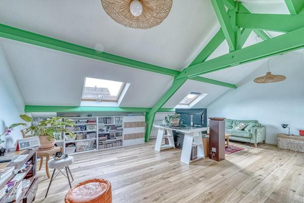 Saint Leu la Forêt - Maison  atypique de 230 m2