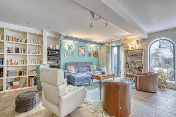 Saint Leu la Forêt - Maison  atypique de 230 m2