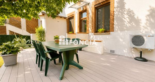 À vendre Maison 4 pièces 85 m² - Toulouse 31200