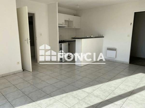 Location Appartement 2 pièces 39.05 m² - 18/20 RUE CHARLES GIDE Caudry 59540