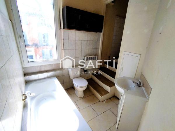 Immeuble de ville à fort potentiel locatif