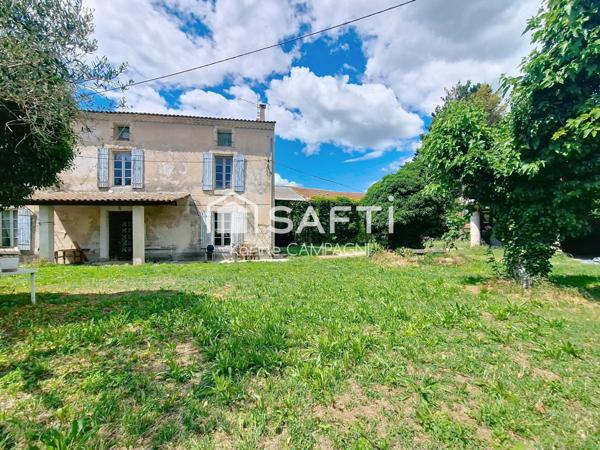 EXCLUSIVITÉ – VELLERON – MAS À FORT POTENTIEL