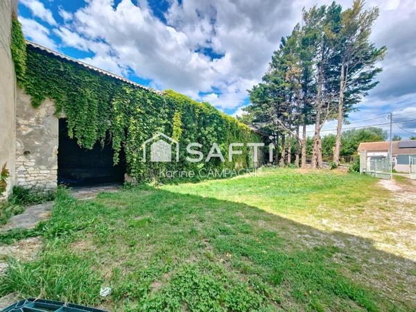 EXCLUSIVITÉ – VELLERON – MAS À FORT POTENTIEL