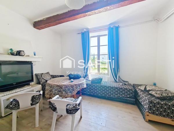 EXCLUSIVITÉ – VELLERON – MAS À FORT POTENTIEL