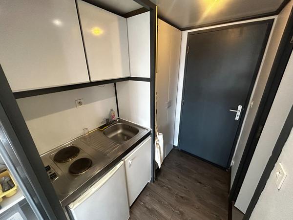 Appartement 1 pièce 19.47 m2