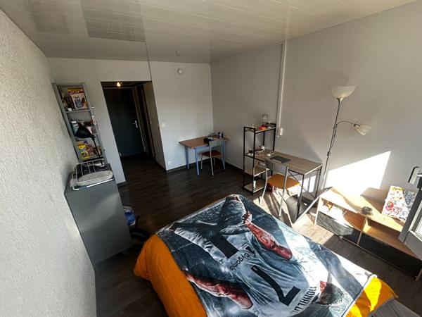 Appartement 1 pièce 19.47 m2
