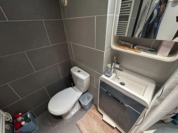 Appartement 1 pièce 19.47 m2