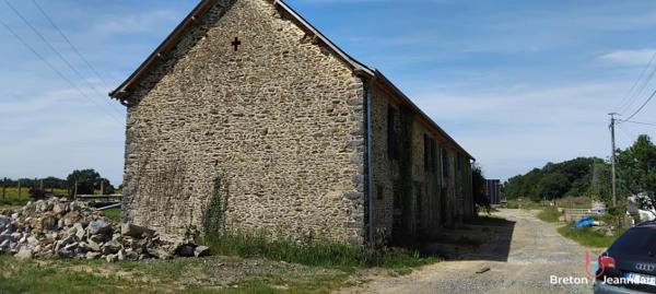 Loge à rénover en campagne à Argentré