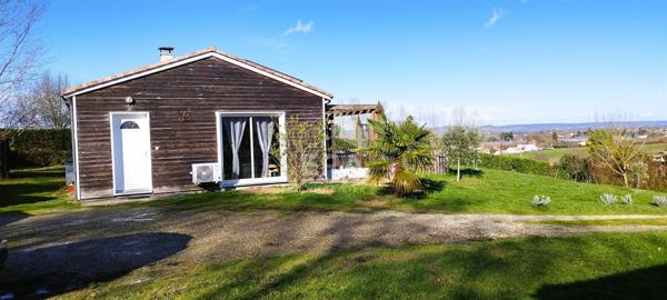 TRES BELLE CONTEMPORTAINE DE PLAIN-PIED