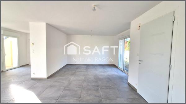 Plain-pied soigné, intérieur remis à neuf, 3 ch.