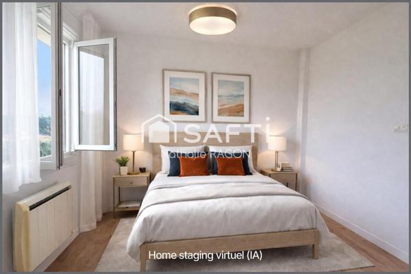 Plain-pied soigné, intérieur remis à neuf, 3 ch.