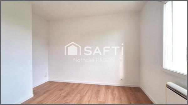 Plain-pied soigné, intérieur remis à neuf, 3 ch.