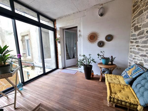Maison ancienne de 11 pièces à vendre à Quimperlé - Proche commodités