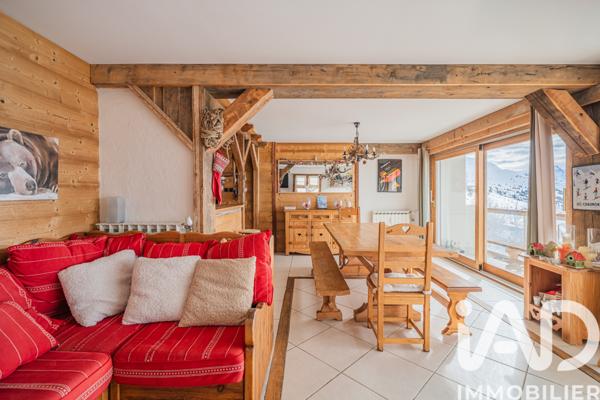 Appartement à vendre 4 pièces 94 m² Huez