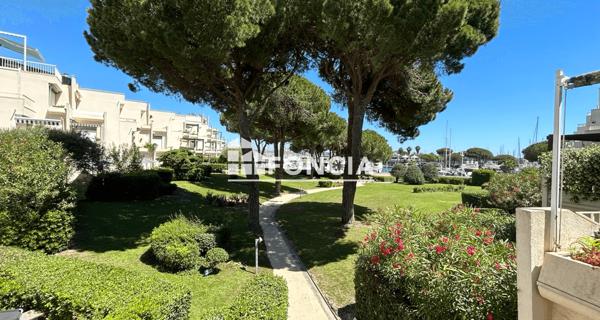 Location Studio meublé 27.28 m² - Port Camargue 30240