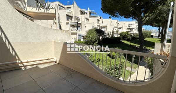Location Studio meublé 27.28 m² - Port Camargue 30240
