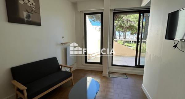 Location Studio meublé 27.28 m² - Port Camargue 30240