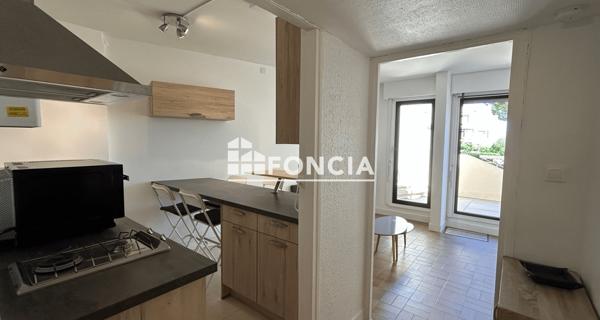 Location Studio meublé 27.28 m² - Port Camargue 30240