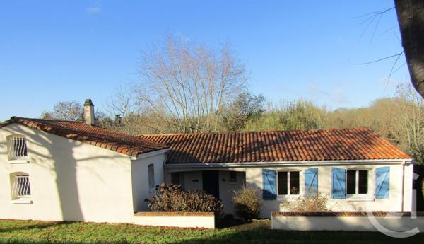 Maison à vendre  5 pièces - 112,65 m2 MELLE - 79